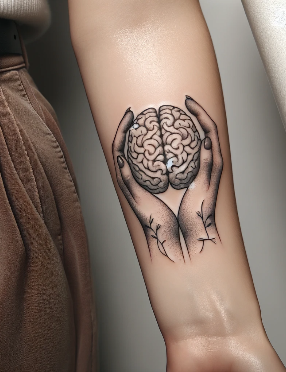 31 Meaningful Mental Health Tattoos That Speak to Strength Healing