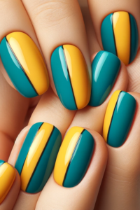 37 Yellow Nails Bringing A Ray Of Sunshine