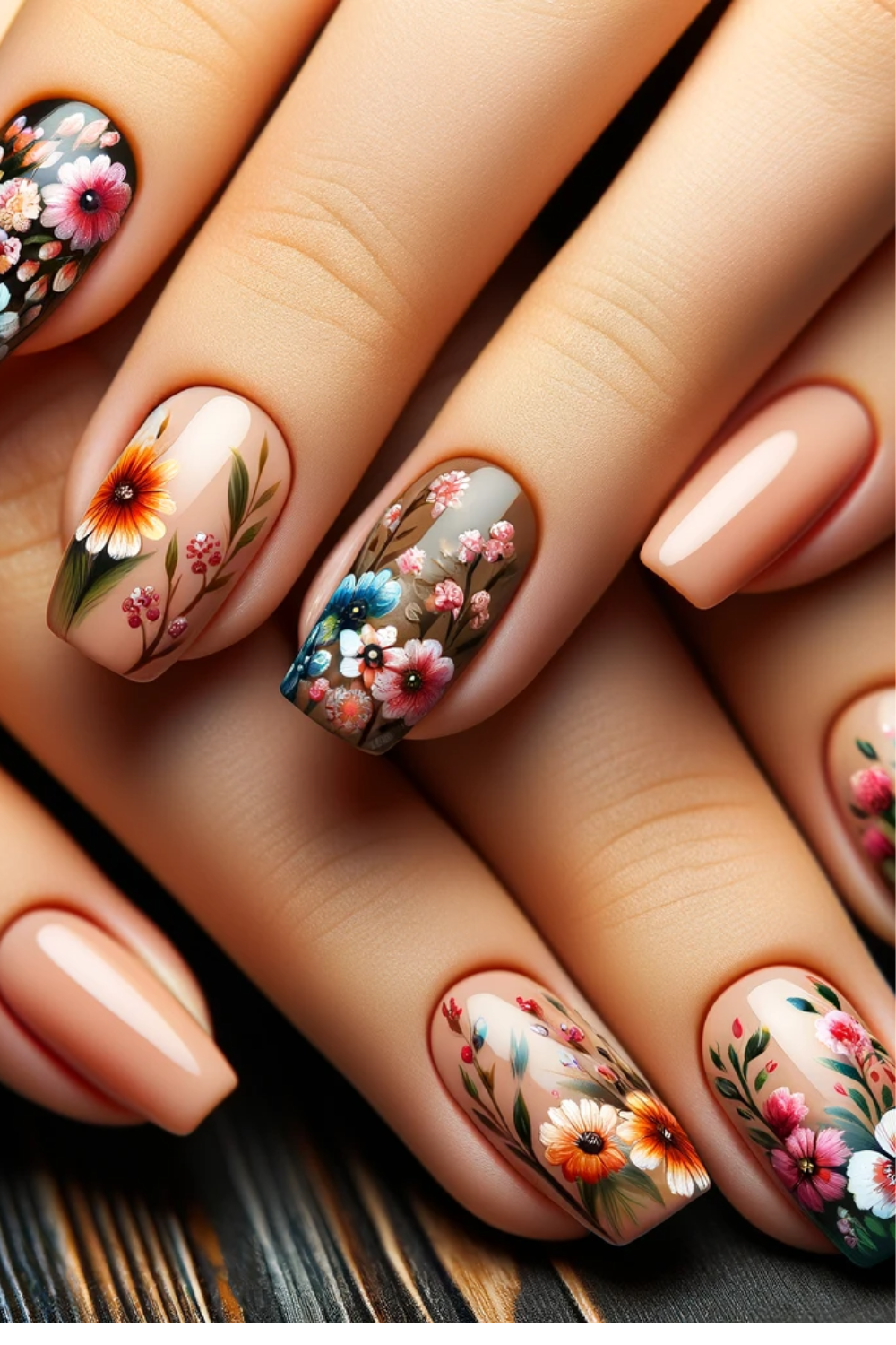 39 Flower Nails That Are Absolutely Blooming