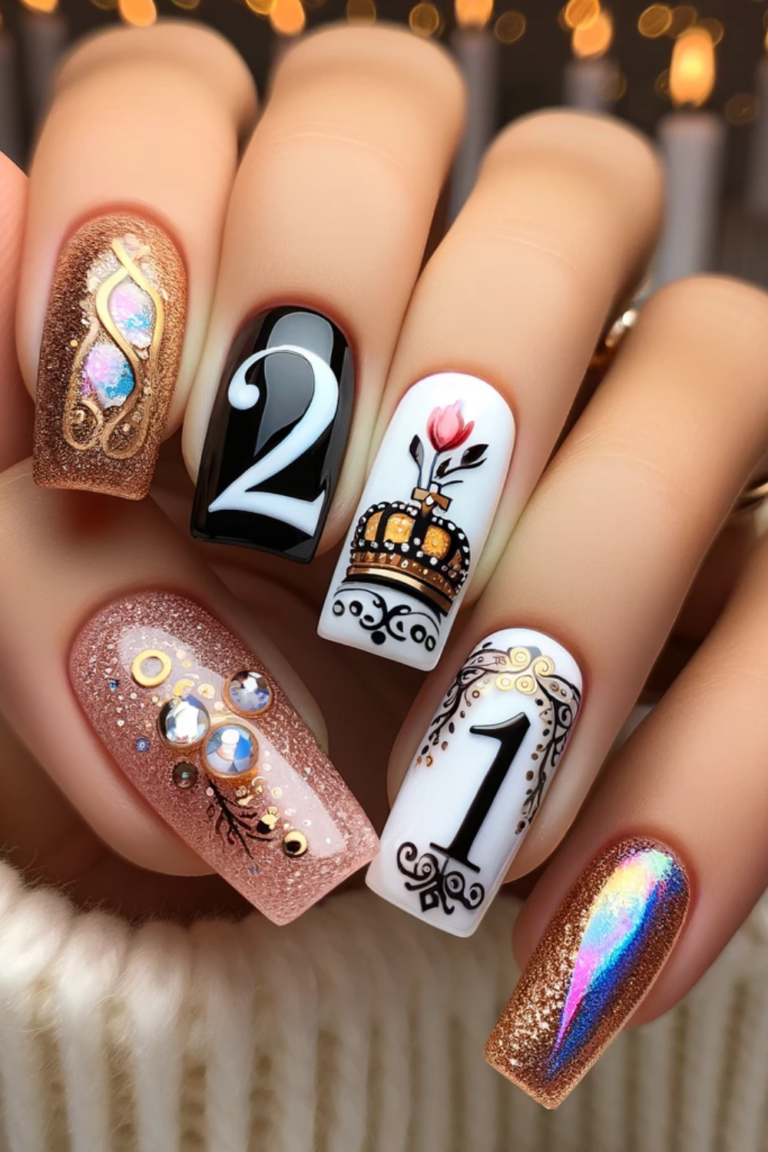 33 Birthday Nails to Celebrate Your Special Day