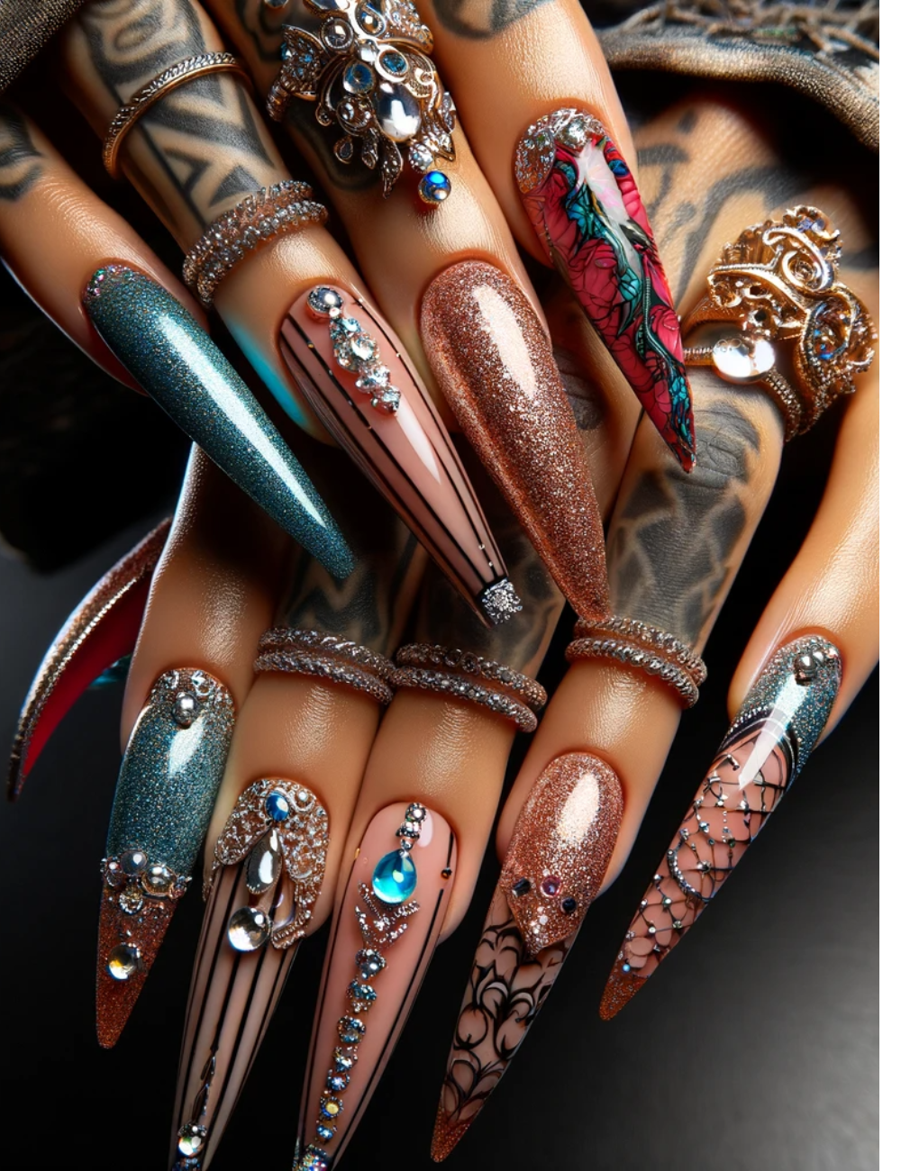 37 Baddie Nails Perfect For Standouts