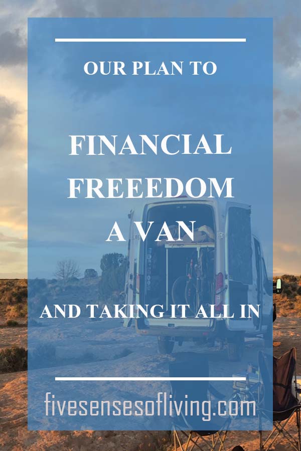 My wife and I just couldn’t wrap our heads around traditional retirement. This is our journey to financial freedom, a van, and taking it all in. #vanlife | early retirement | blogging | blogger | ford transit |