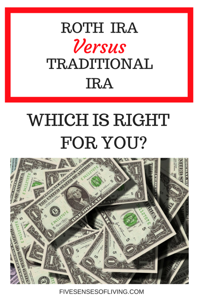 Investing in the right Individual Retirement Account (IRA) is an important decision. While these tax-advantaged accounts may seem complicated at first, the basics are much easier to understand than you might think. Learn the differences between Traditional and Roth IRAs. #ira #investing #rothira #traditionalira #financialfreedom | Finance | Savings |