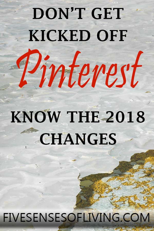 Staying up-to-date with Pinterest is more important than ever. Understanding the 2018 algorithm change is crucial to your success. #pinterest #blogging | update | algorithm | blogging | tailwind | 5 pin |