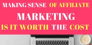 Is Making Sense of Affiliate Marketing worth the cost. Read my review to learn why this course worked for me. Making Sense of Affiliate Marketing is a great class for Affiliate Marketing