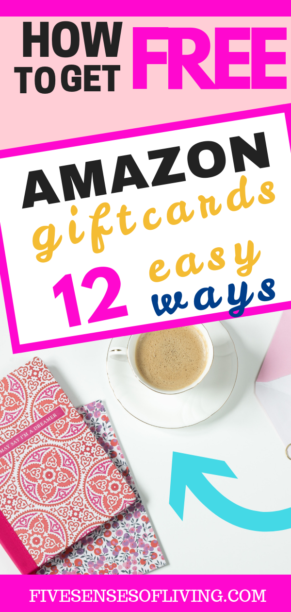 Free Amazon Giftcards