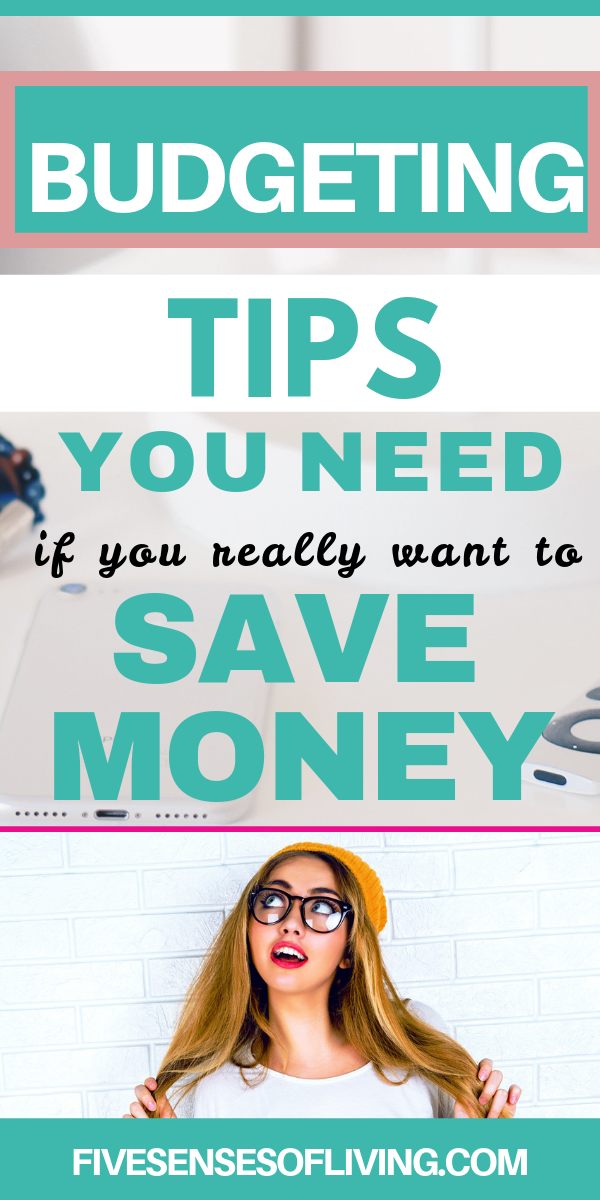 Are you new to creating a budget and need some help? These 8 genius tips will help you to build a budget that works year around #buildabudget #budgeting #savingmoney