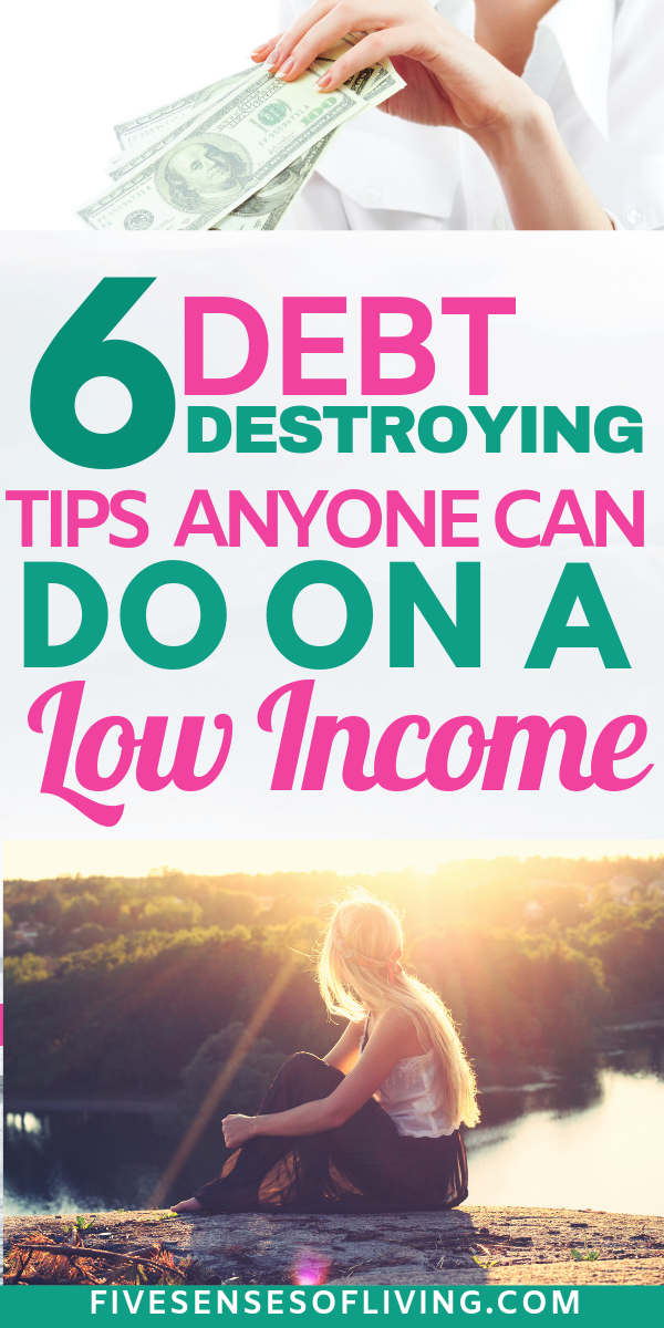 Follow these 6 money management tips to gain control of your finances, keep yourself out of financial trouble, and live a life of financial freedom