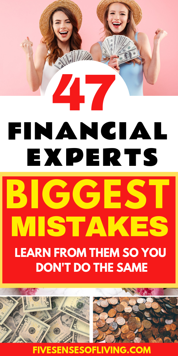 biggest financial mistakes