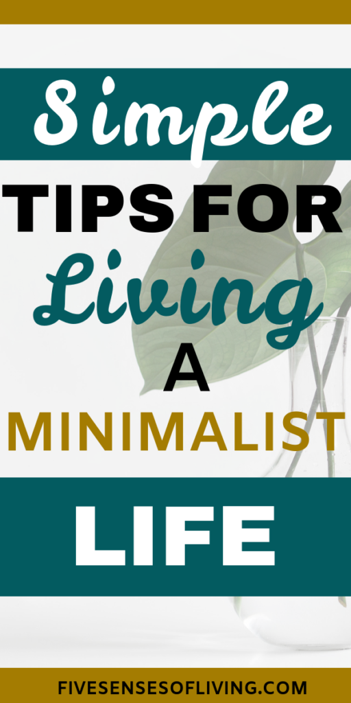 Did you know that living a simple life can save you thousands of dollars?