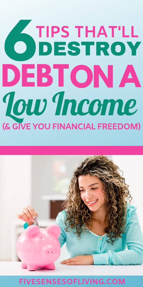 money management tips to destroy debt and create a life of freedom