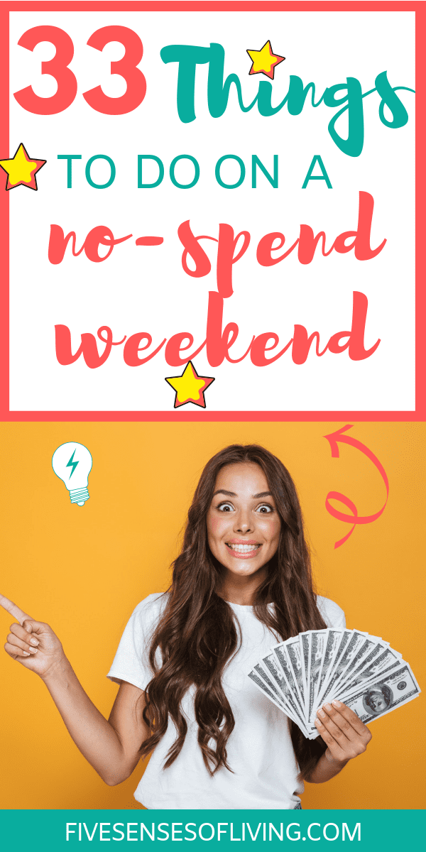 You can still have an amazing weekend and spend NO money! Save your money and enjoy 33 FREE fun activities.