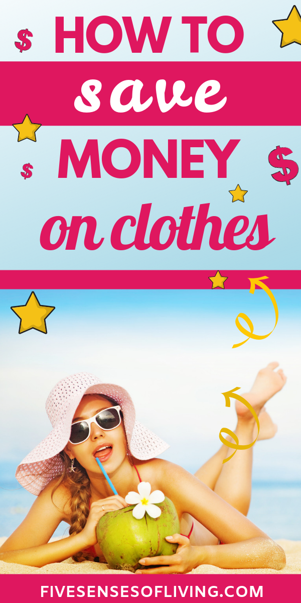 Must know tips and tricks for when you realize your clothing budget doesn't meet your goals. These are the best tricks to help you save money on clothes