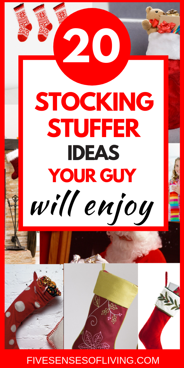 best stocking stuffer ideas for men