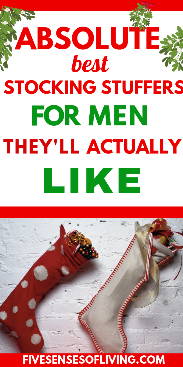 best stocking stuffer ideas for men