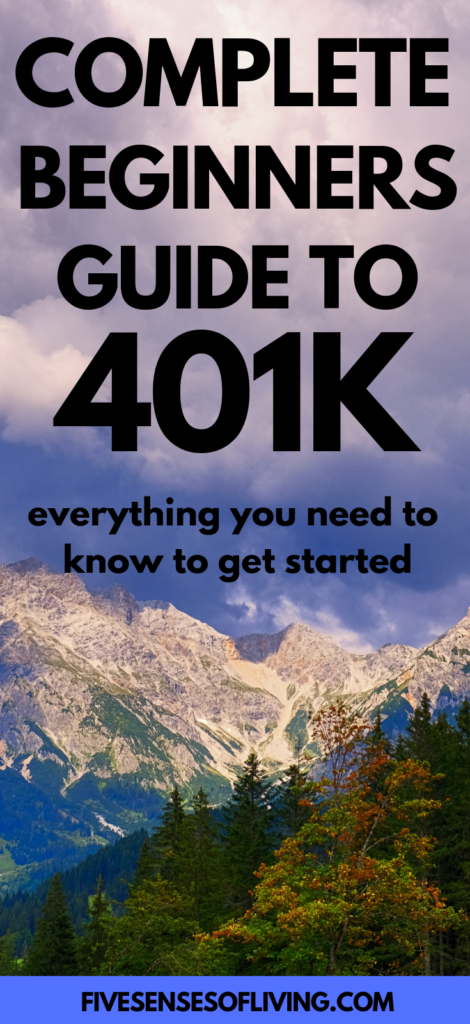 401(k) plans are a great retirement option you should be taking advantage of. Understanding 401(k) plans does not have to be confusing or even difficult. This guide breaks everything down for you in an easy to understand way that allows you to know what is happening with your money once you invest it. #investing #401(k)plans @fivesensesofliving.com