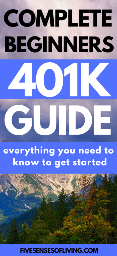 401(k) plans are a great retirement option you should be taking advantage of. Understanding 401(k) plans does not have to be confusing or even difficult. This guide breaks everything down for you in an easy to understand way that allows you to know what is happening with your money once you invest it. #investing #401(k)plans @fivesensesofliving.com