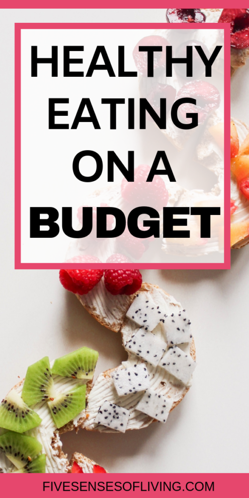 healthy eating on a budget