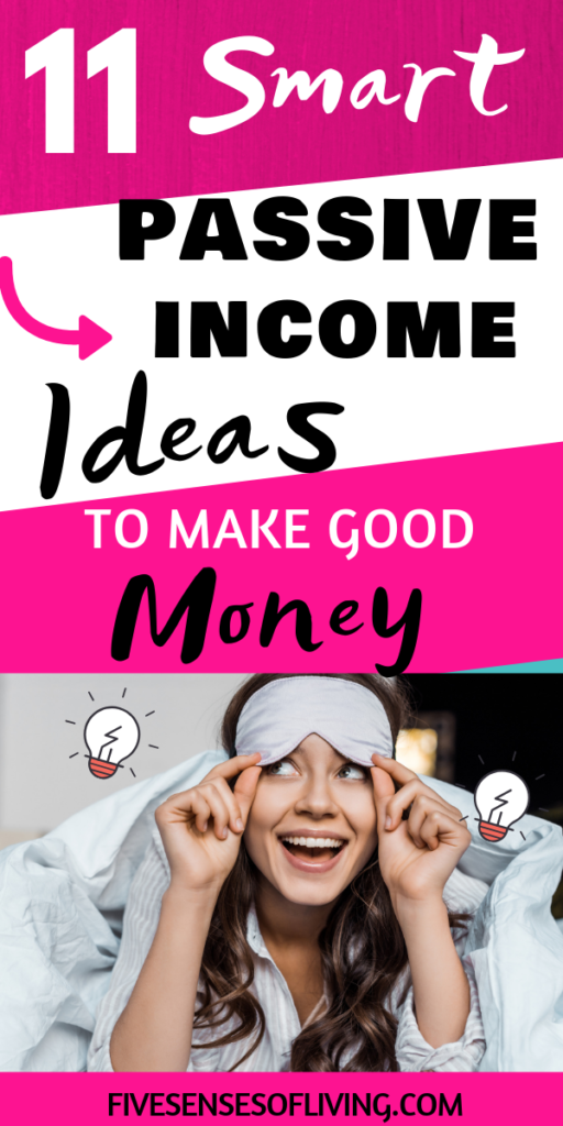 create passive income