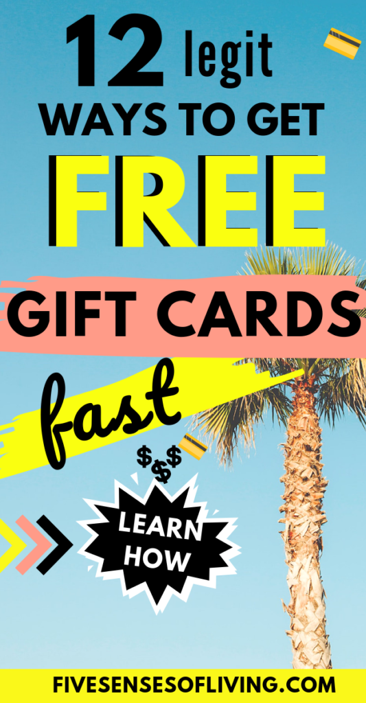 free amazon gift cards