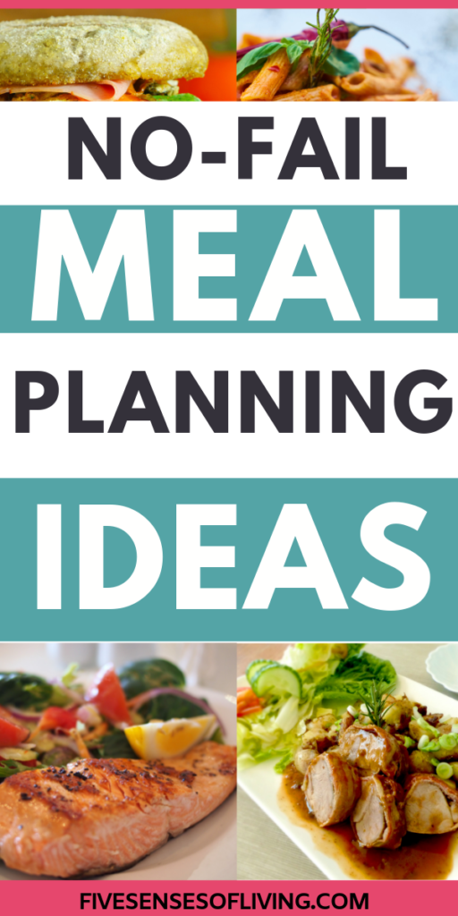 meal planning ideas