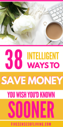 38 Creative Ways To Save Money That You Haven't Heard Of | Five Senses ...