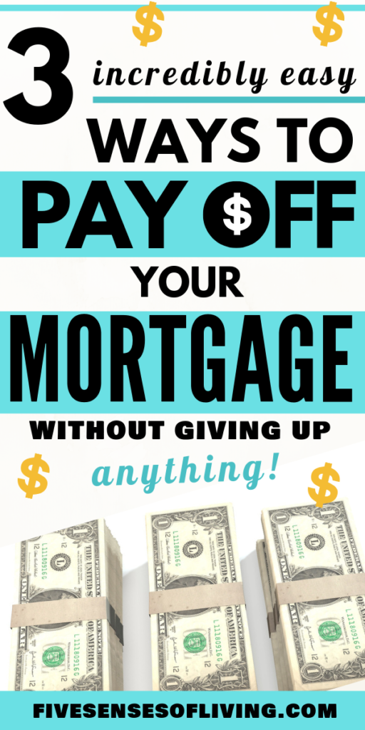 pay off your mortgage