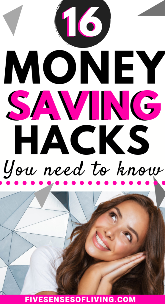 money saving hacks