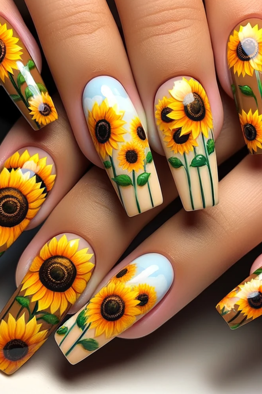 37 Yellow Nails Bringing A Ray Of Sunshine