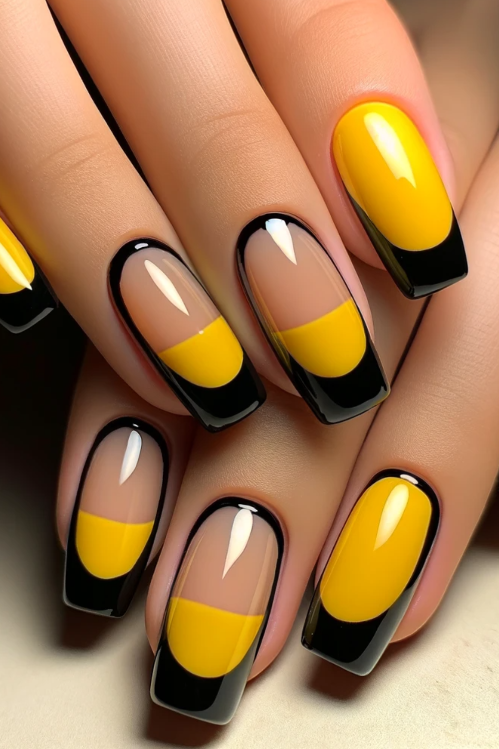 37 Yellow Nails Bringing A Ray Of Sunshine