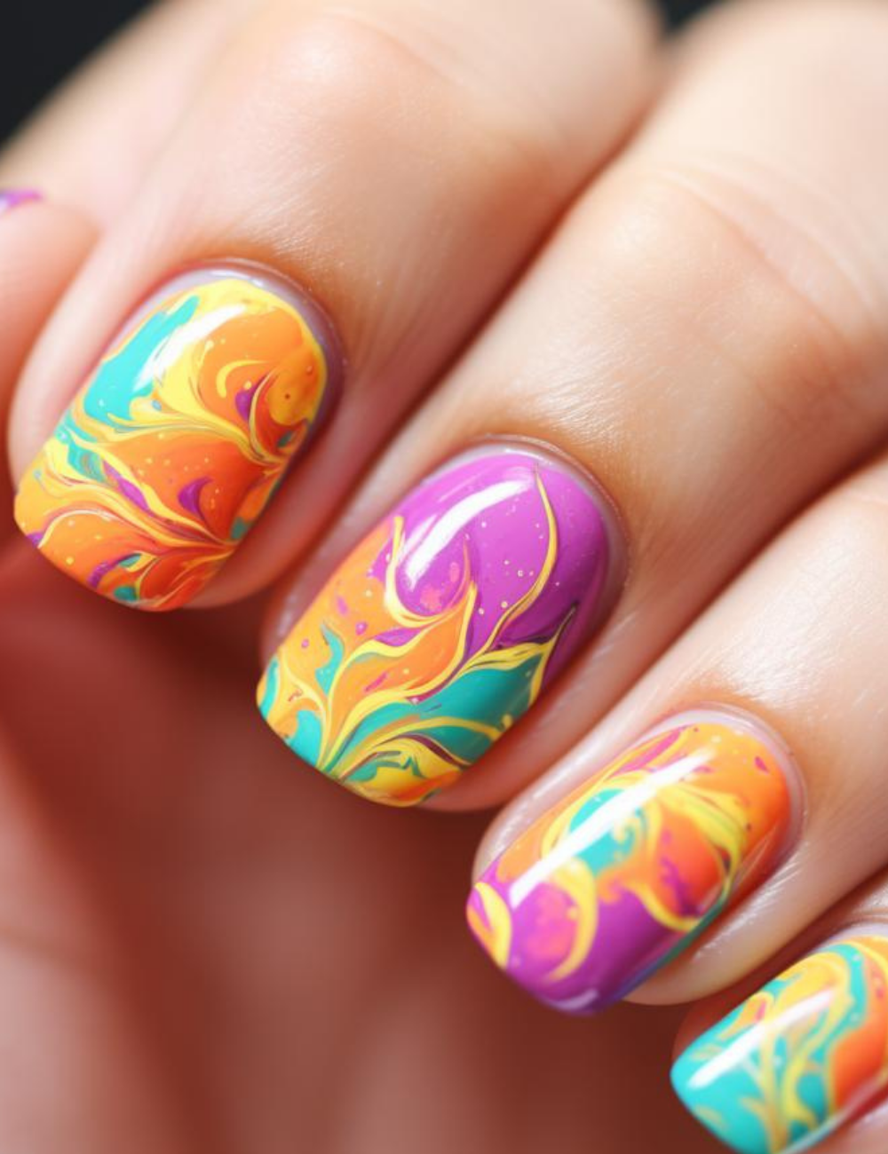 March into Spring with Mesmerizing March Nails 57 Trends for March
