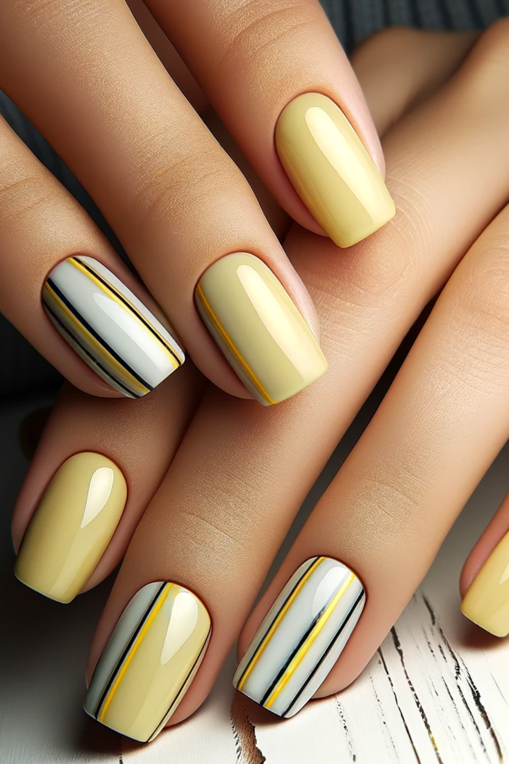 37 Yellow Nails Bringing A Ray Of Sunshine