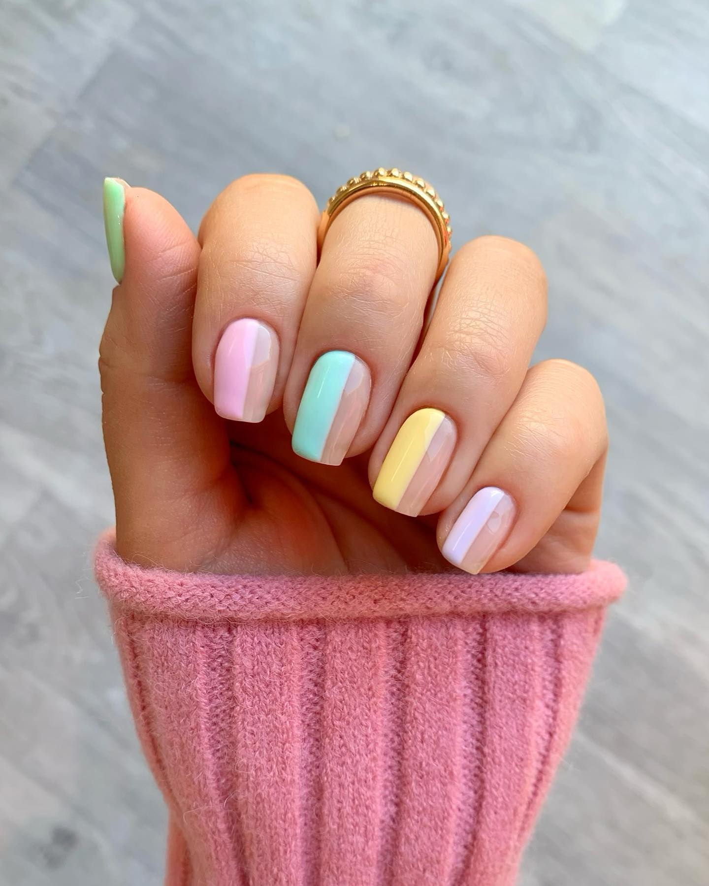 43 Best Short Nail Design Ideas That Are Sure To Make You Feel Fabulous