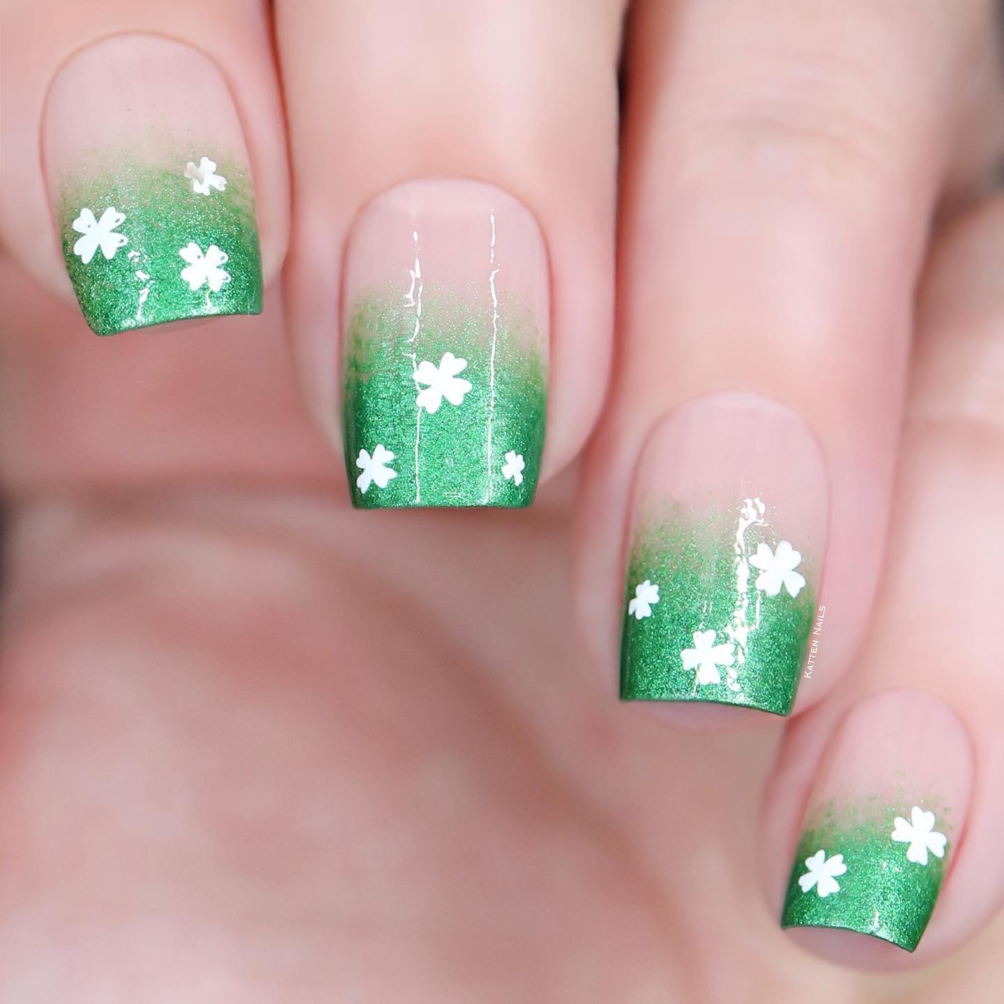 st patricks day nails cutepolish disney