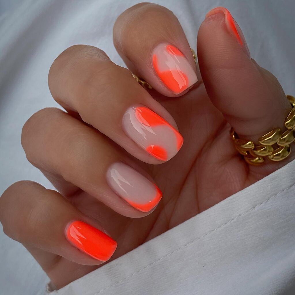 42 Bright Summer Nails Stylish and Fun 2024 | Acrylic nail designs, Spring  acrylic nails, Bright summer nails