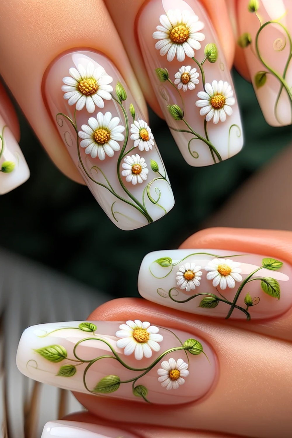 39 Flower Nails That Are Absolutely Blooming