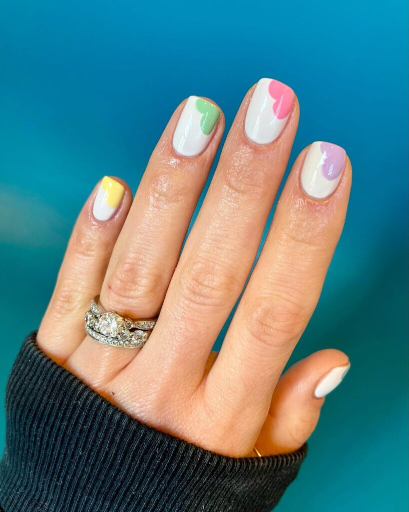 40 Short Nail Design Ideas For Any Occasion - Let's Eat Cake