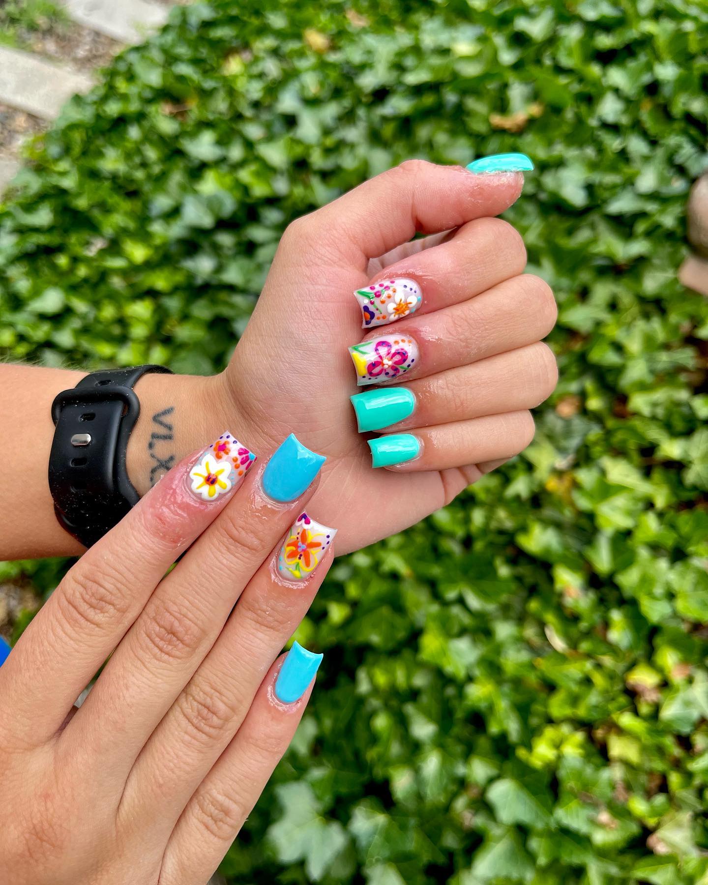 35 Best And Most Trendy Vacation Nails