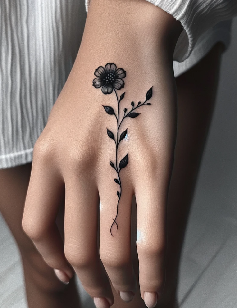 39 Flower Tattoos: Experience The Flower Power