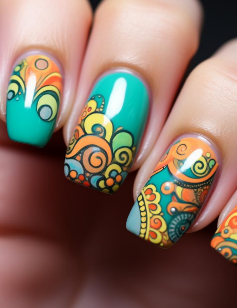 March into Spring with Mesmerizing March Nails 57 Trends for March
