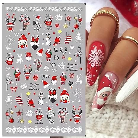 35 Dazzling Christmas Nails This Holiday Season