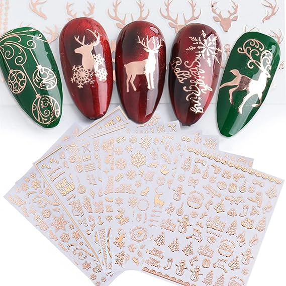 35 Dazzling Christmas Nails This Holiday Season