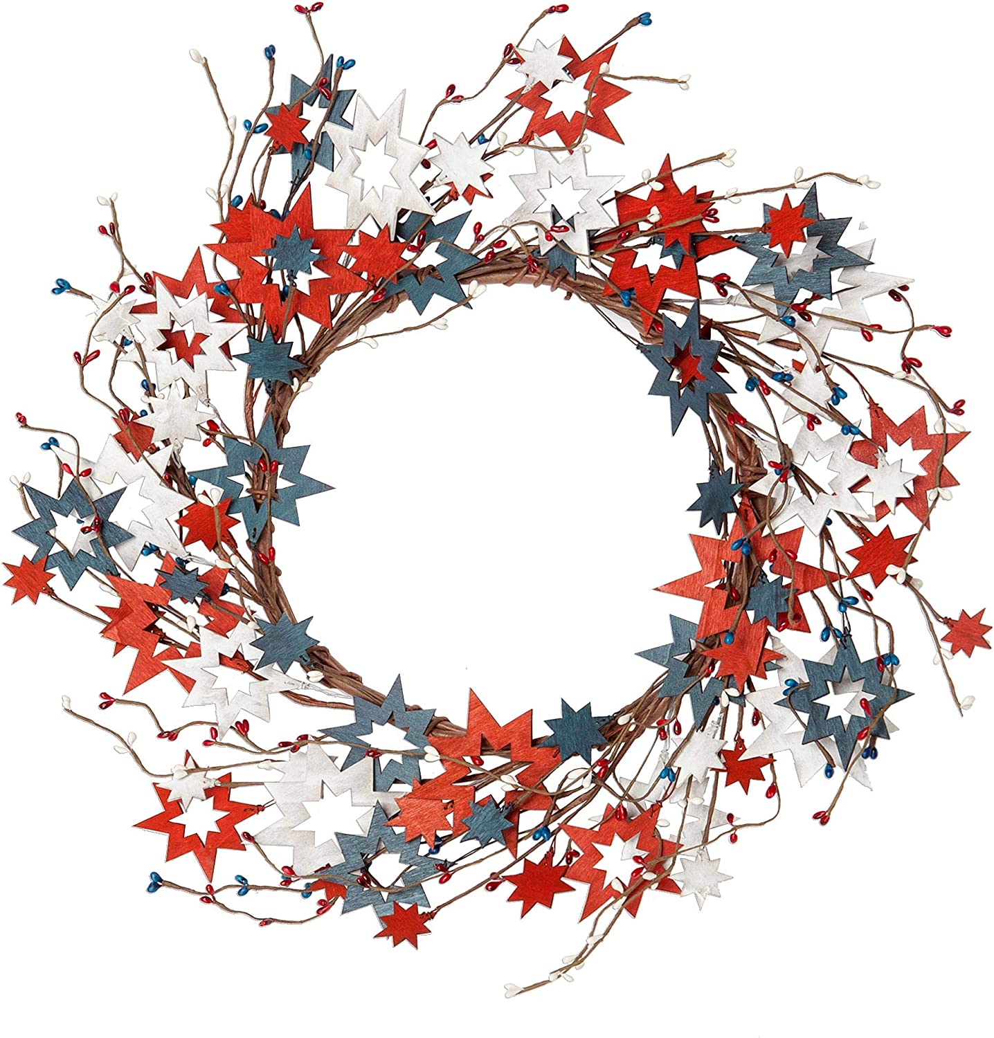 The 28 Best 4th Of July Wreath Ideas To Show Your American Spirit