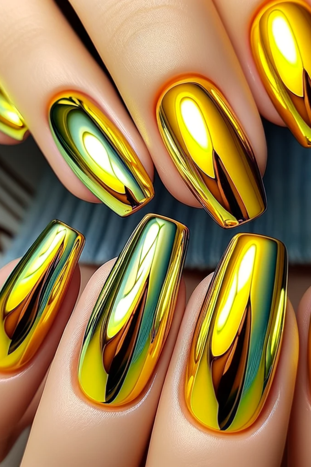 37 Yellow Nails Bringing A Ray Of Sunshine