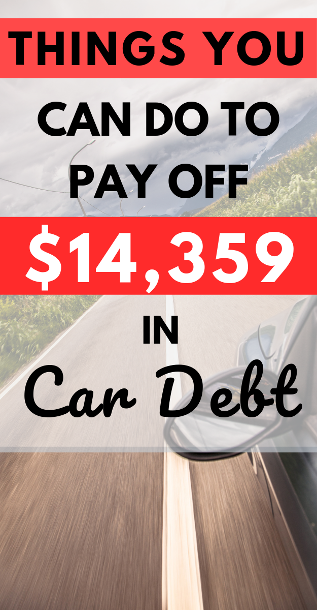How To Pay Off A Car Loan Fast 14,359 In 12 Months Five Senses of