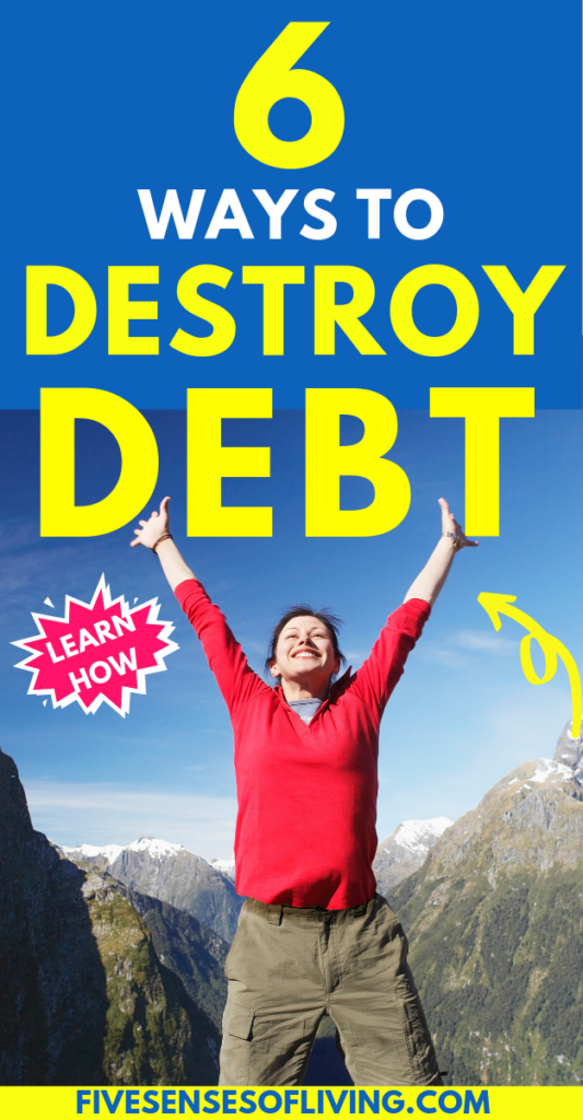 Find out how you should be paying off debt so you can get out fast and painlessly. This is your guide to getting out of debt made simple. WHILE still enjoying your life and money! There's no need to live on the bare minimum while achieve debt payoff. Become debt free, while saving money, while living your life to the fullest! 