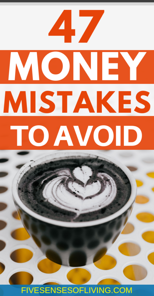 These 47 Tips are from the Financial Experts of Personal finances learn about their money mistakes so you don't do the same thing. Nobody wants their personal finances to bad. 