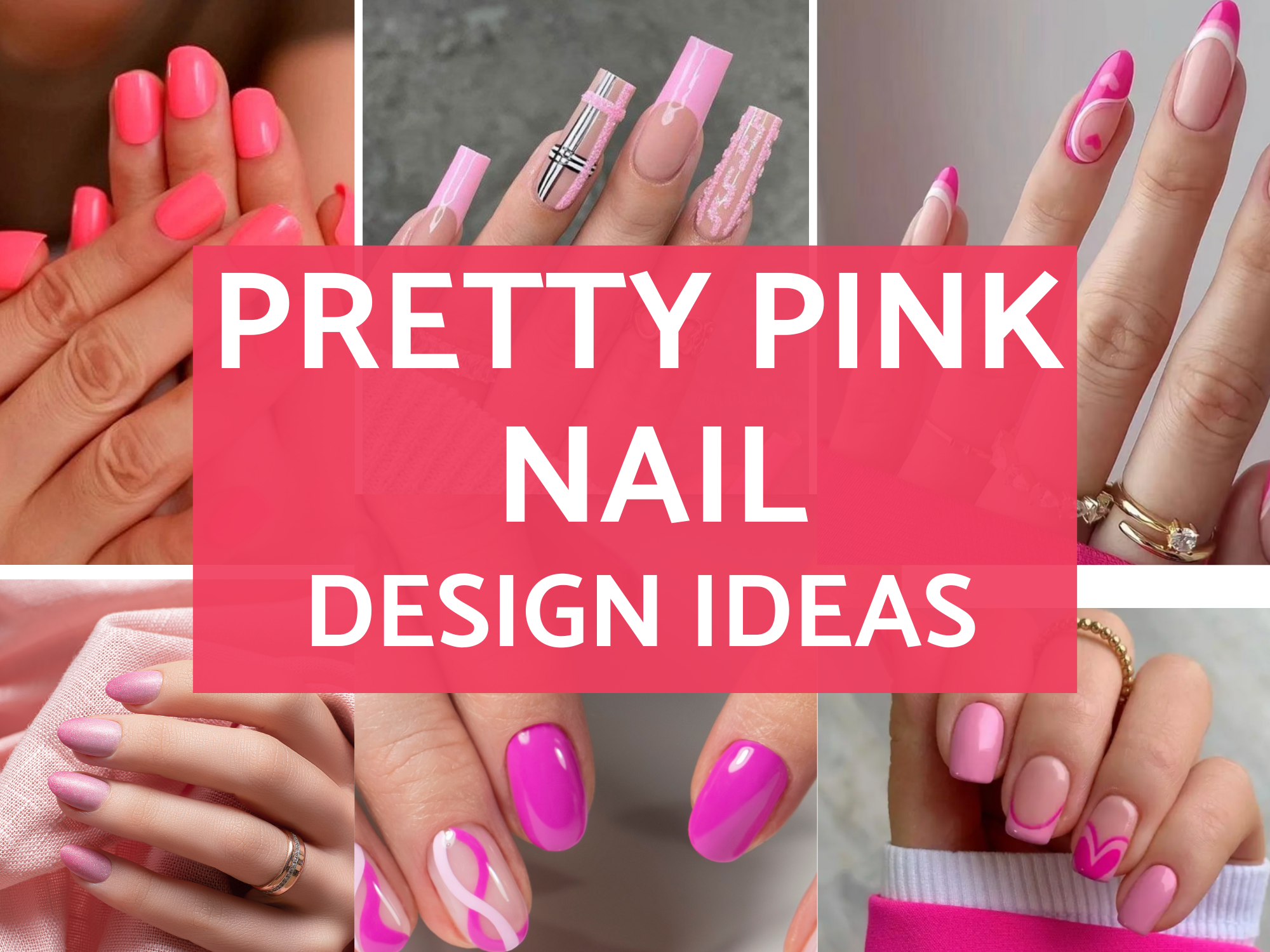 Barbie Nails Are Shaping Up To Be The Cutest Mani Trend This Summer |  Glamour UK