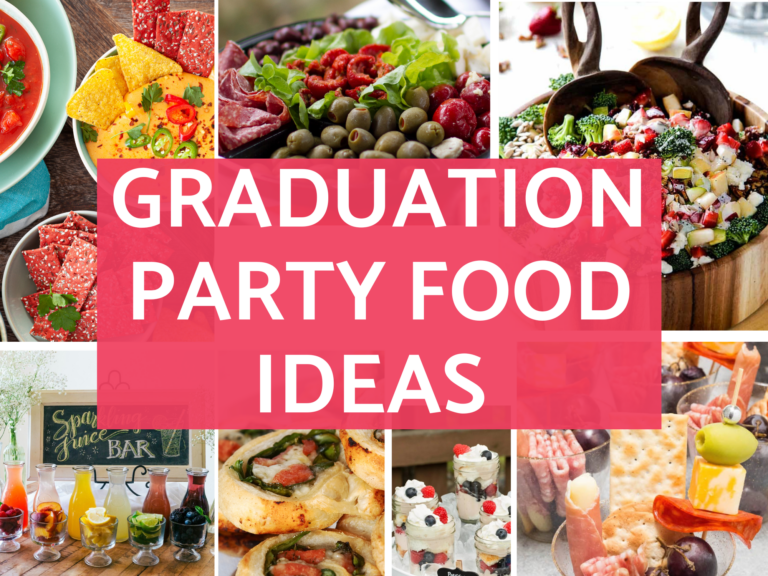 Graduation Party Food Ideas Celebrate Your Grad With Delicious And Creative Eats 7365