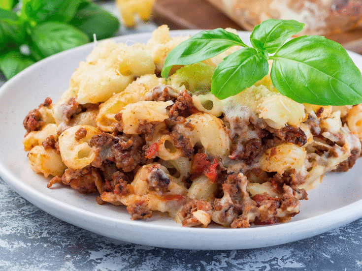 Ground Beef Casserole